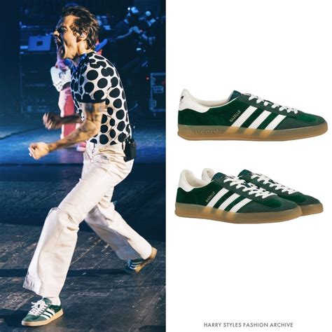 gucci adidas gazelle harry styles|adidas gazelle.